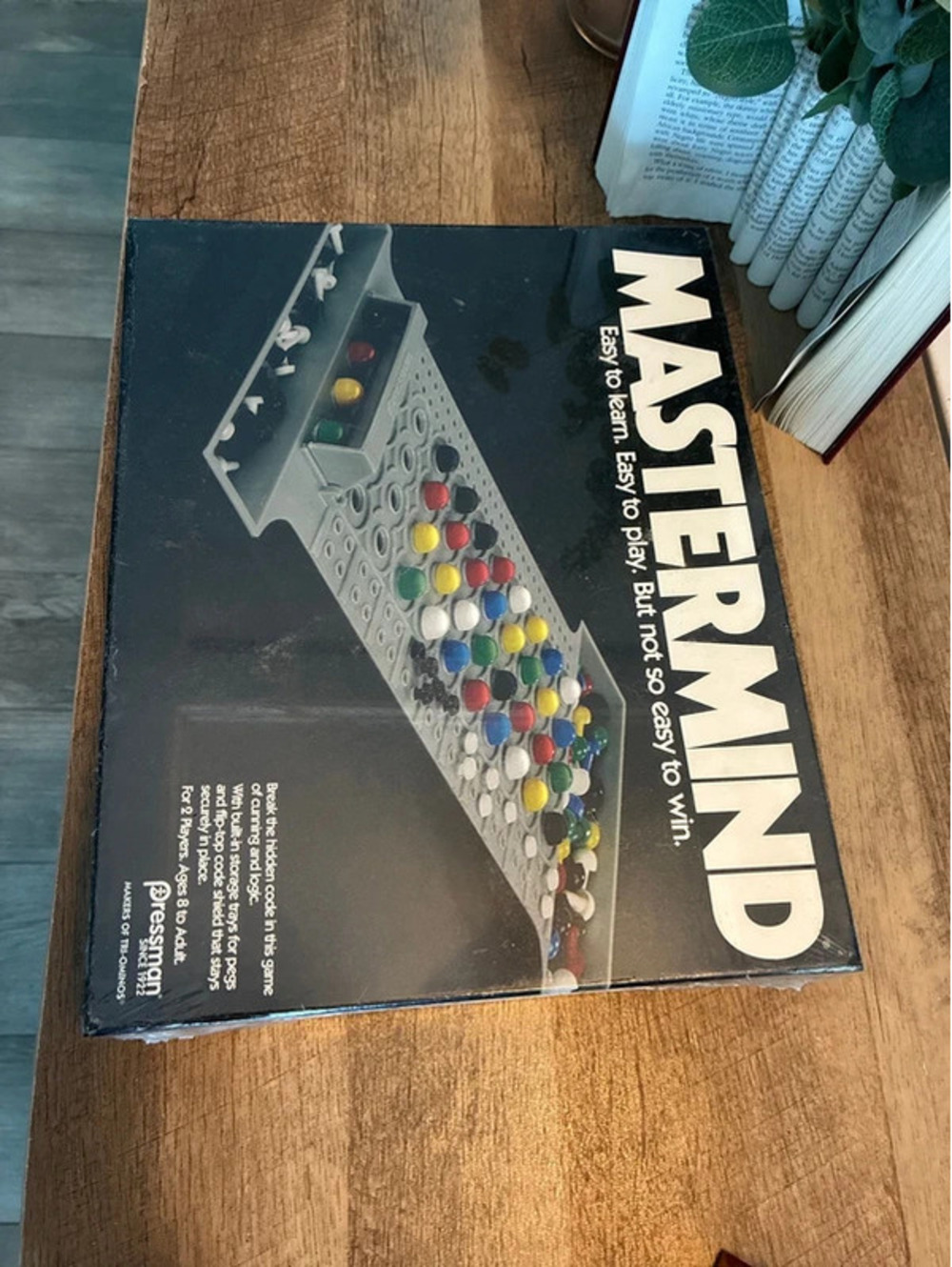 Mastermind Board Game Wrapped - Picture 2 of 4
